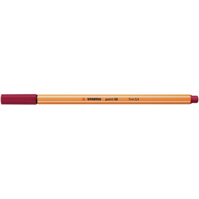 Fineliner STABILO point 88/19 fijn heidepaars