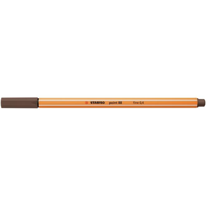 Fineliner STABILO point 88/65 fijn amber