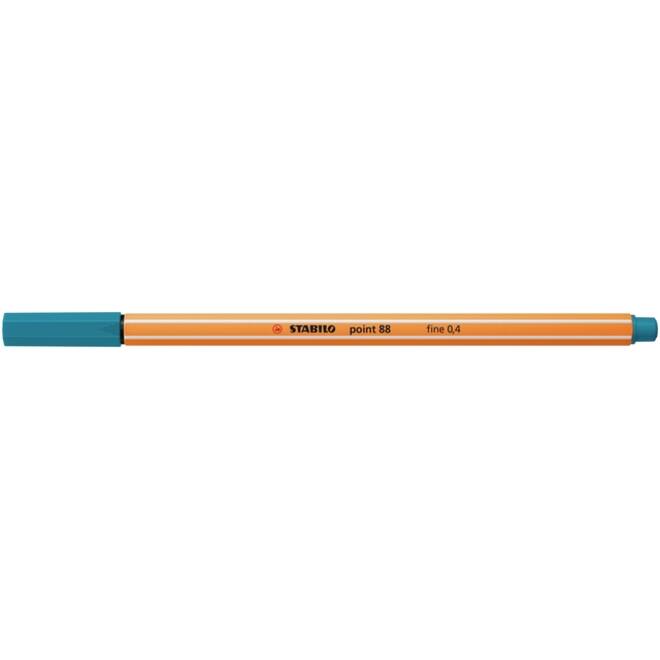Fineliner STABILO point 88/31 fijn lichtblauw
