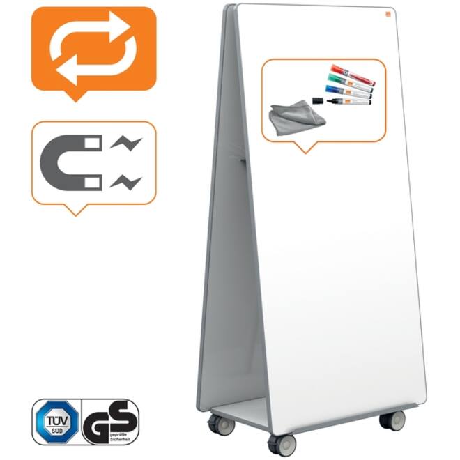 Whiteboard systeem Nobo Move & Meet 1800x900mm
