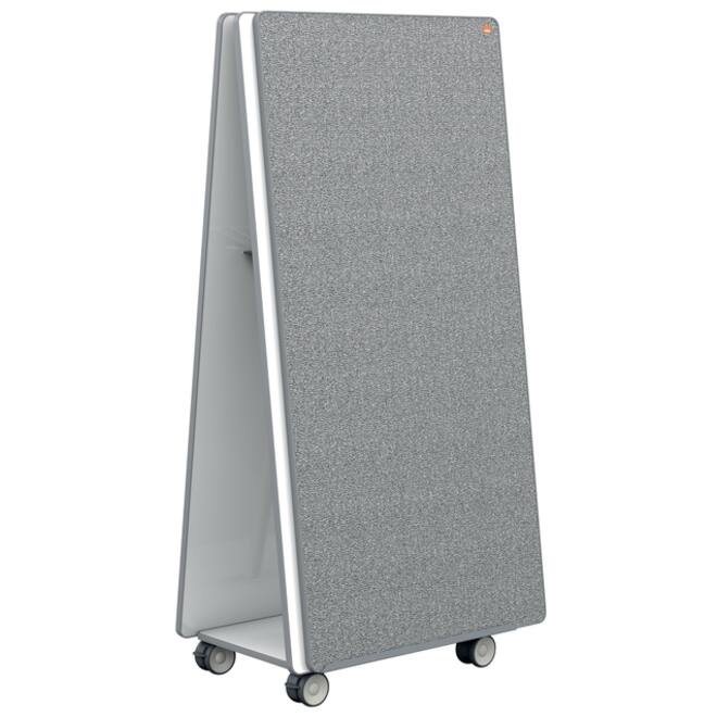 White- en Memobord systeem Nobo Move & Meet 1800x900mm