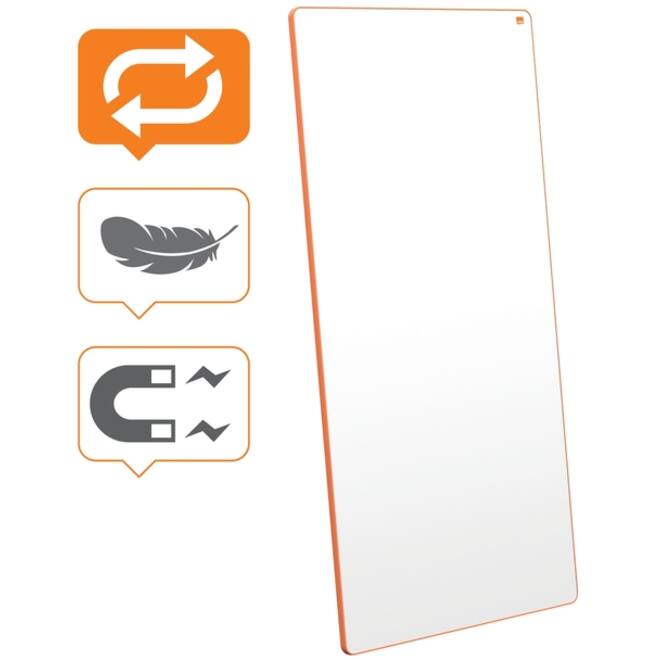 Whiteboard Nobo Move & Meet 1800x900mm