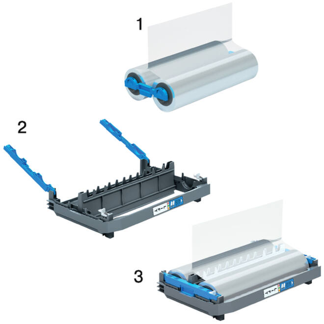 Lamineercassette GBC Foton hervulbaar 125micron