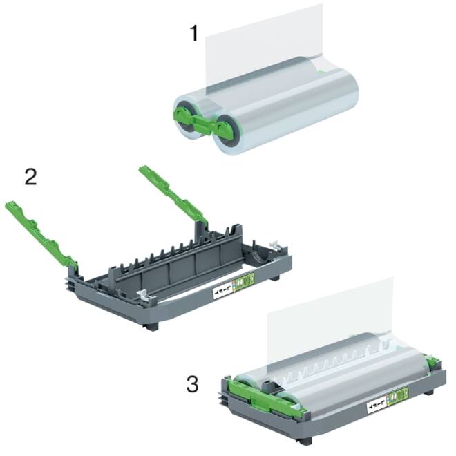 Lamineercassette GBC Foton hervulbaar 100micron