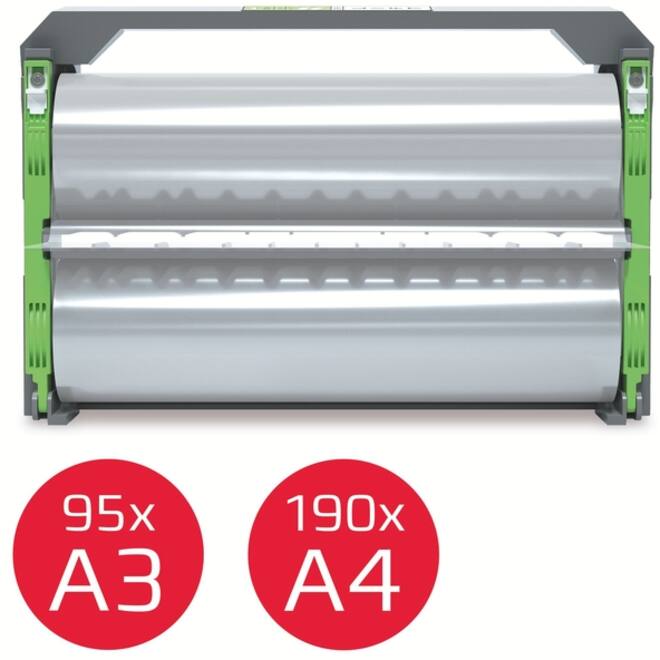 Lamineercassette GBC Foton hervulbaar 100micron