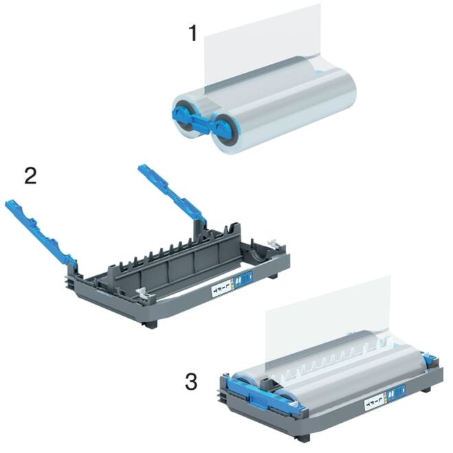 Lamineercassette GBC Foton hervulbaar 75micron