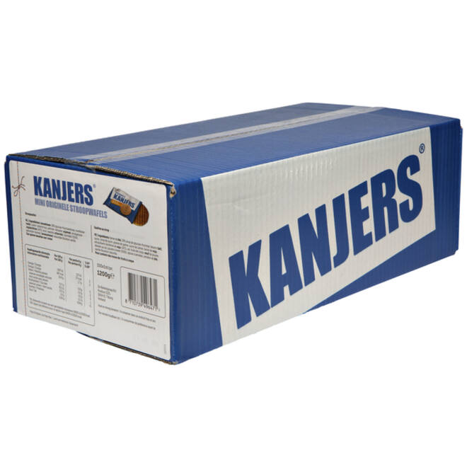 Koeken Kanjers stroopwafels 8gr