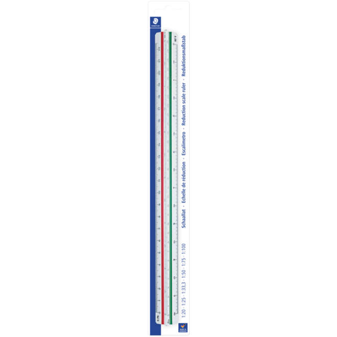 Schaalliniaal Staedtler 561 300mm verdeling training