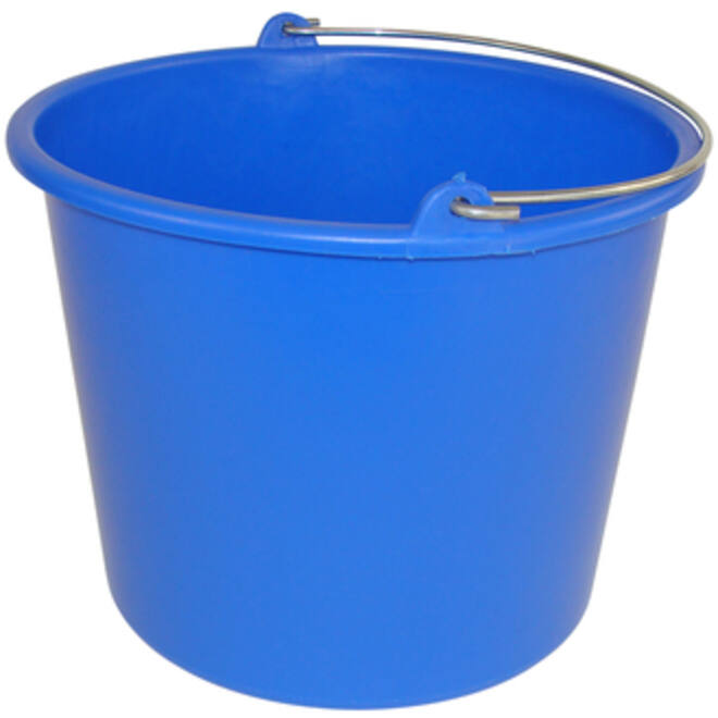 Emmer Cleaninq 12 liter blauw