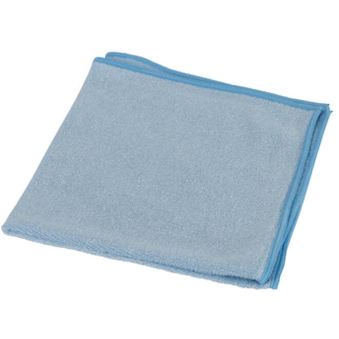 Microvezeldoek Cleaninq basic 38x38cm blauw
