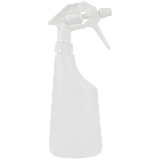 Sproeiflacon Cleaninq 600ml leeg zonder logo transparant