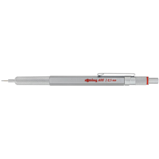 Vulpotlood rOtring 600 0,5mm zilver