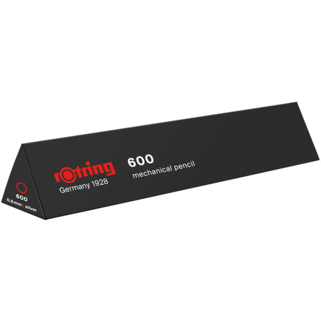 Vulpotlood rOtring 600 0,5mm zilver