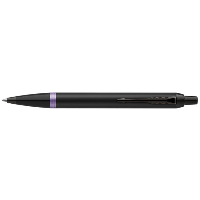 Balpen Parker IM black purple vibrant ring medium