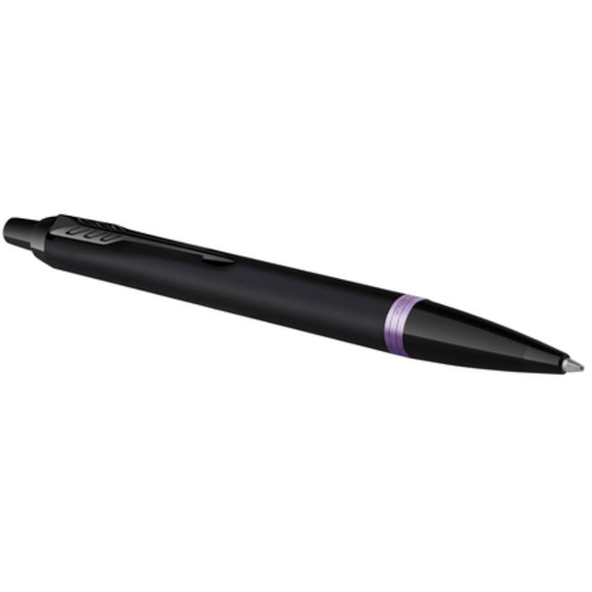 Balpen Parker IM black purple vibrant ring medium