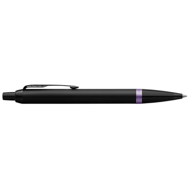 Balpen Parker IM black purple vibrant ring medium