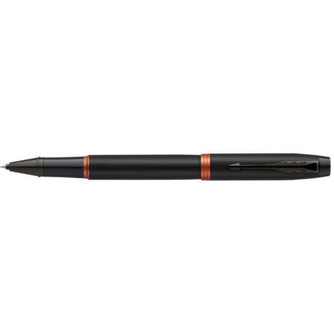 Rollerpen Parker IM black orange vibrant ring fijn