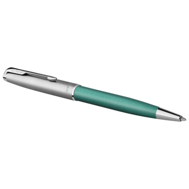 Balpen Parker Sonnet Essential sandblasted green lacquer CT medium
