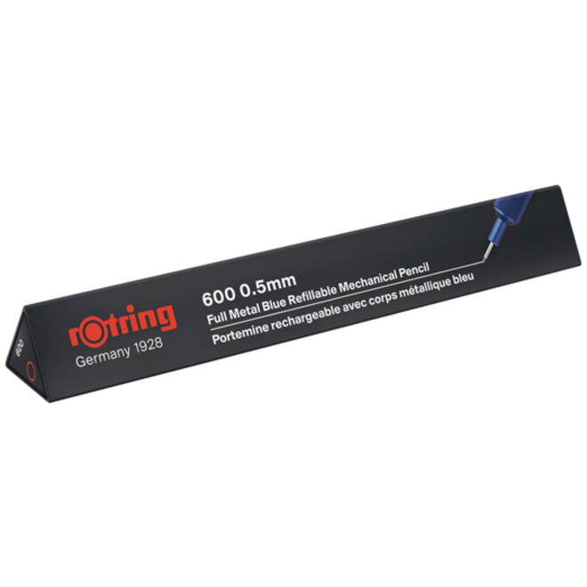 Vulpotlood rOtring 600 0,5mm blauw