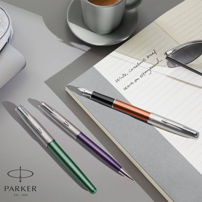 Rollerpen Parker Sonnet Essentials Orange SB CT fijn