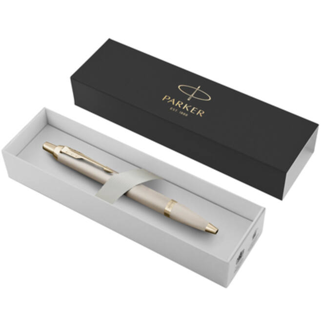 Balpen Parker IM Monochrome champagne medium