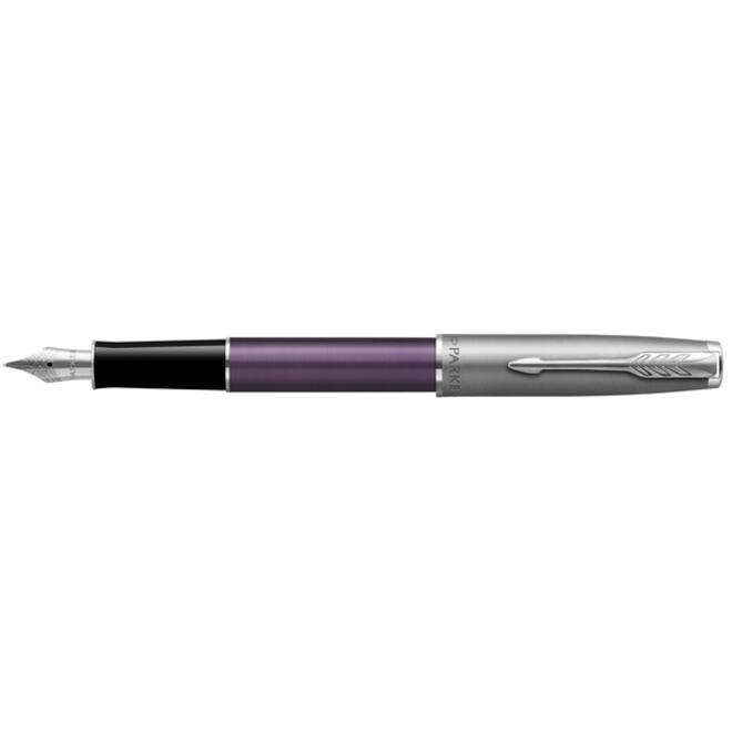 Vulpen Parker Sonnet Essential violet lacquer CT fijn
