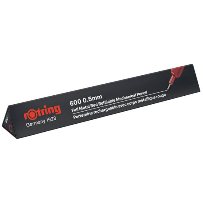 Vulpotlood rOtring 600 0,5mm rood