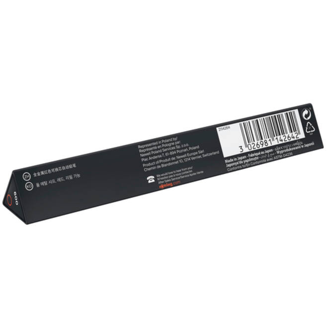 Vulpotlood rOtring 600 0,5mm rood