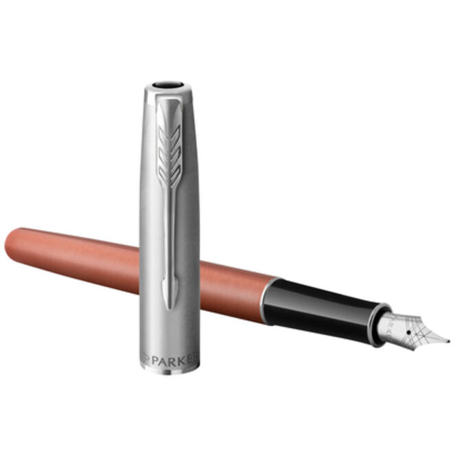 Vulpen Parker Sonnet Essential orange lacquer CT fijn