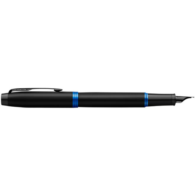 Rollerpen Parker IM blackbBlue vibrant ring fijn