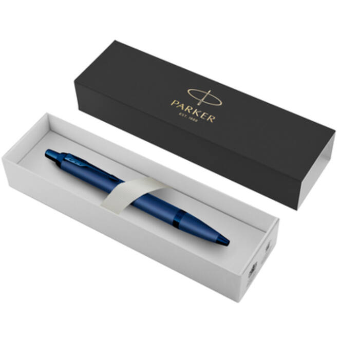 Balpen Parker IM Monochrome blue medium