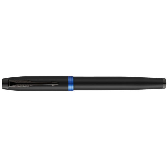 Vulpen Parker IM black blue vibrant ring fijn