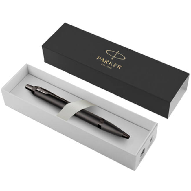 Balpen Parker IM Monochrome bronze medium