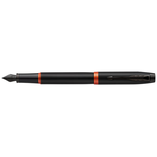 Vulpen Parker IM black orange vibrant ring medium
