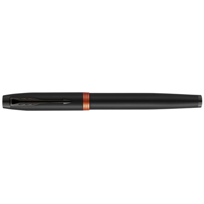 Vulpen Parker IM black orange vibrant ring medium