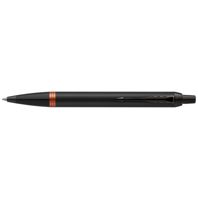 Balpen Parker IM black orange vibrant ring medium