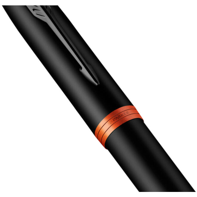 Balpen Parker IM black orange vibrant ring medium