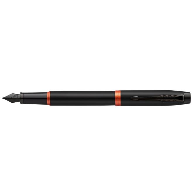 Vulpen Parker IM black orange vibrant ring fijn