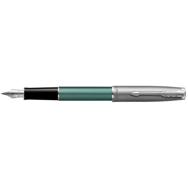 Vulpen Parker Sonnet Essential green lacquer CT fijn