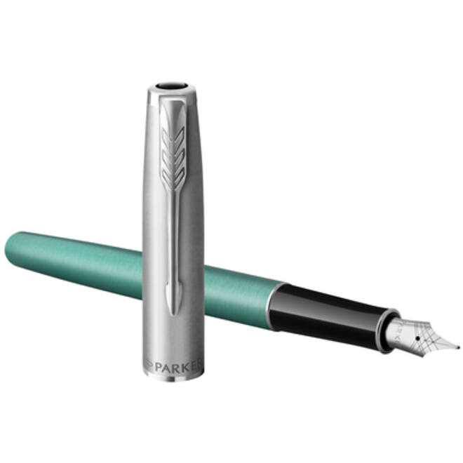 Vulpen Parker Sonnet Essential green lacquer CT fijn