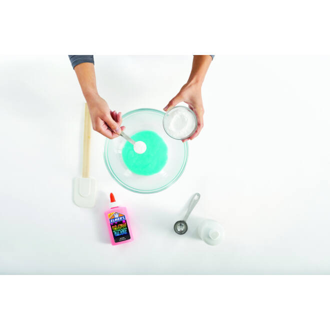 Kinderlijm Elmer's glow in the dark blauw