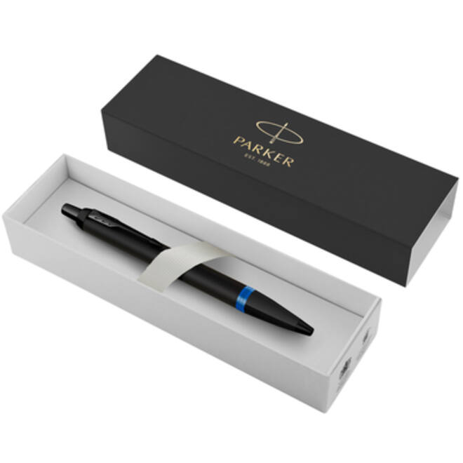 Balpen Parker IM black blue vibrant ring medium