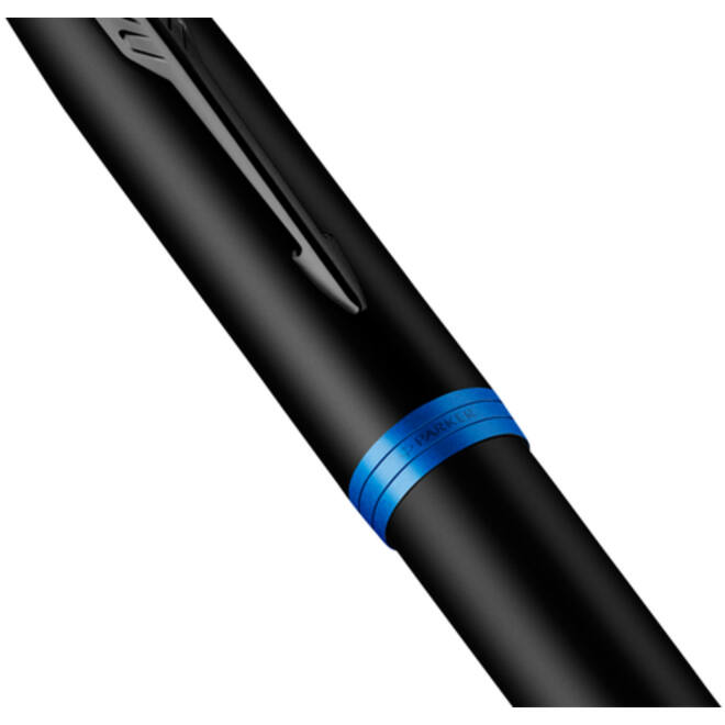 Vulpen Parker IM black blue vibrant ring medium