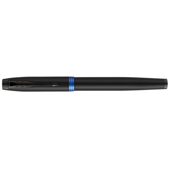 Vulpen Parker IM black blue vibrant ring medium