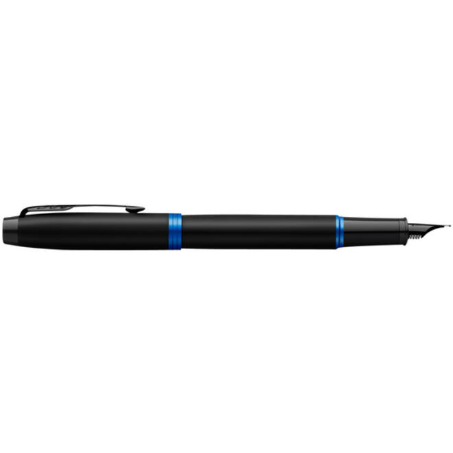Vulpen Parker IM black blue vibrant ring medium