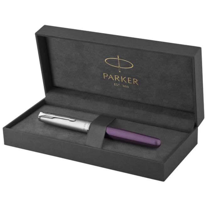 Vulpen Parker Sonnet Essential sandblasted violet CT medium