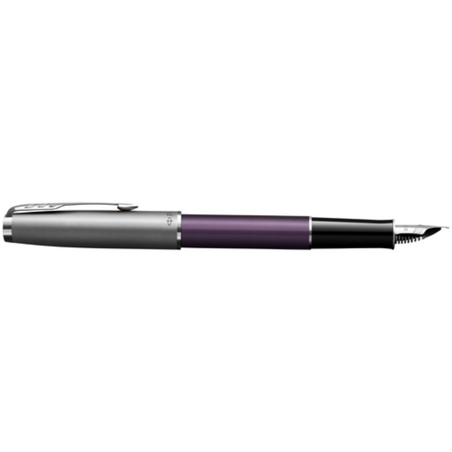 Vulpen Parker Sonnet Essential sandblasted violet CT medium