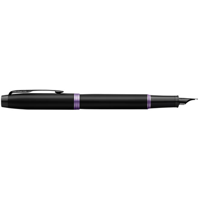 Vulpen Parker IM black purple vibrant ring medium