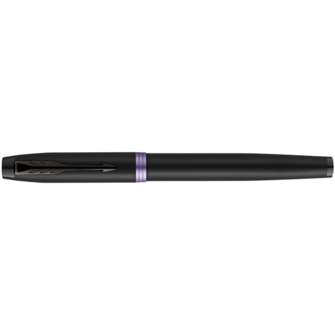 Vulpen Parker IM black purple vibrant ring medium