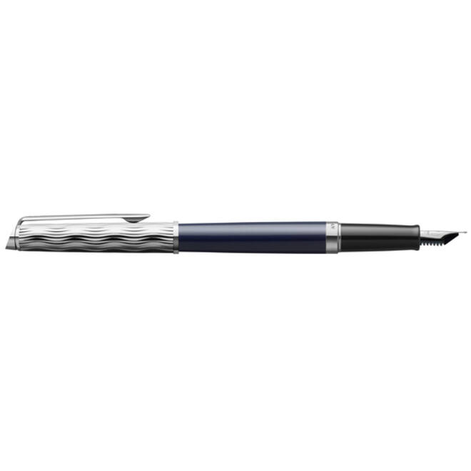 Vulpen Waterman Hémisphère L'essence du blue lacquer CT medium